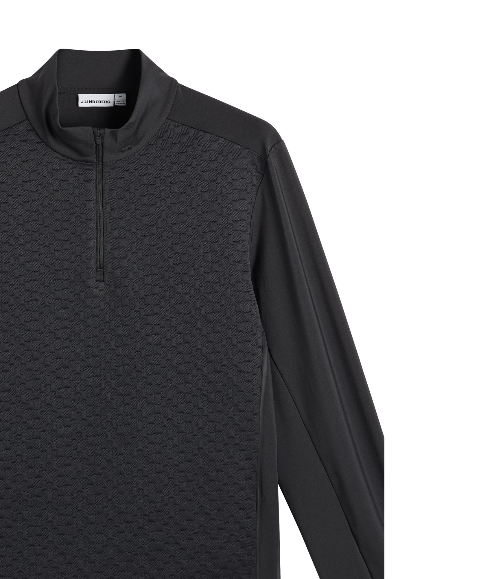 Lindeberg_Lassy_Quarter_Zip_Mid_Layer_Herrenpullover_2026_Black_GMJS16160_9999