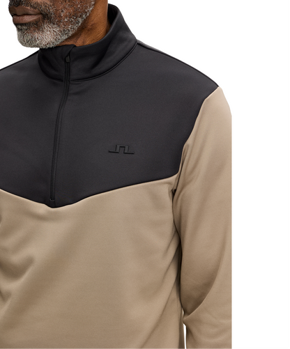 Lindeberg_Maclean_Quarter_Zip_Mid_Layer_Herrenpullover_2026_Brindle_GMJS17071_U144