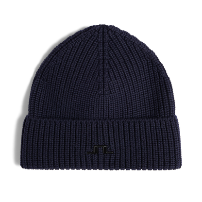 Lindeberg_Merino_Beanie_Damenmtze_2026_Navy_BUAC15944_6855