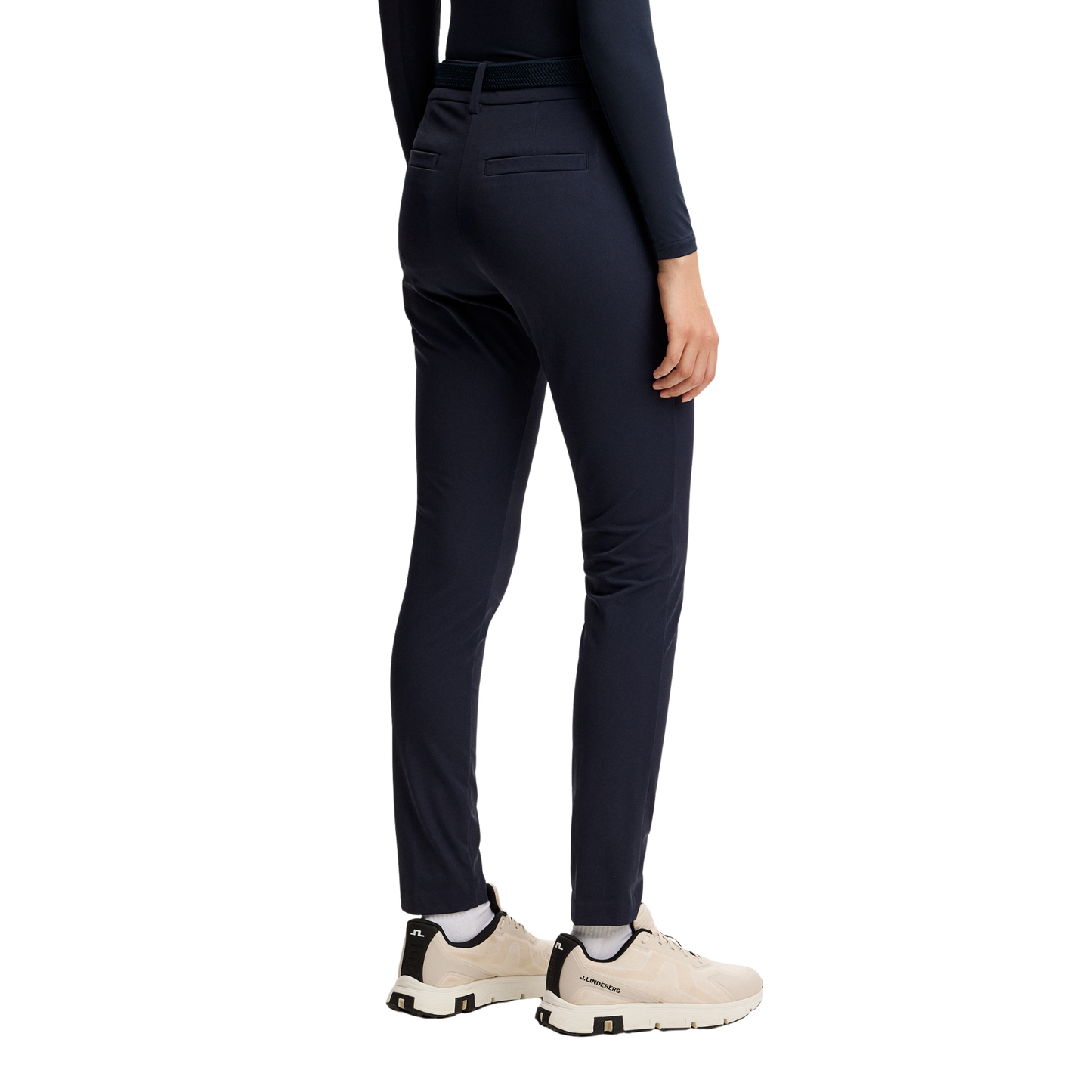Lindeberg_Pinja_Fleece_Twill_Damen_Golfhose_2026_Navy_GWPA17453_6855