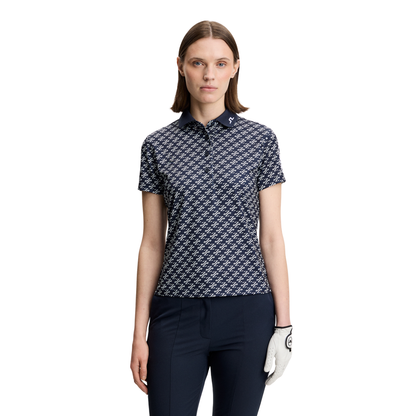 Lindeberg_Tour_Tech_Print_Damen_Poloshirt_2026_Cardi_Jacquard_S_-_Navy_GWJT14815_O632