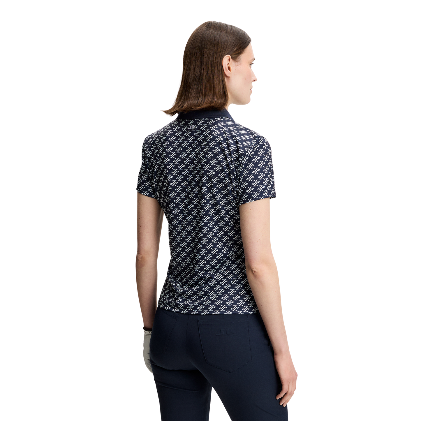 Lindeberg_Tour_Tech_Print_Damen_Poloshirt_2026_Cardi_Jacquard_S_-_Navy_GWJT14815_O632