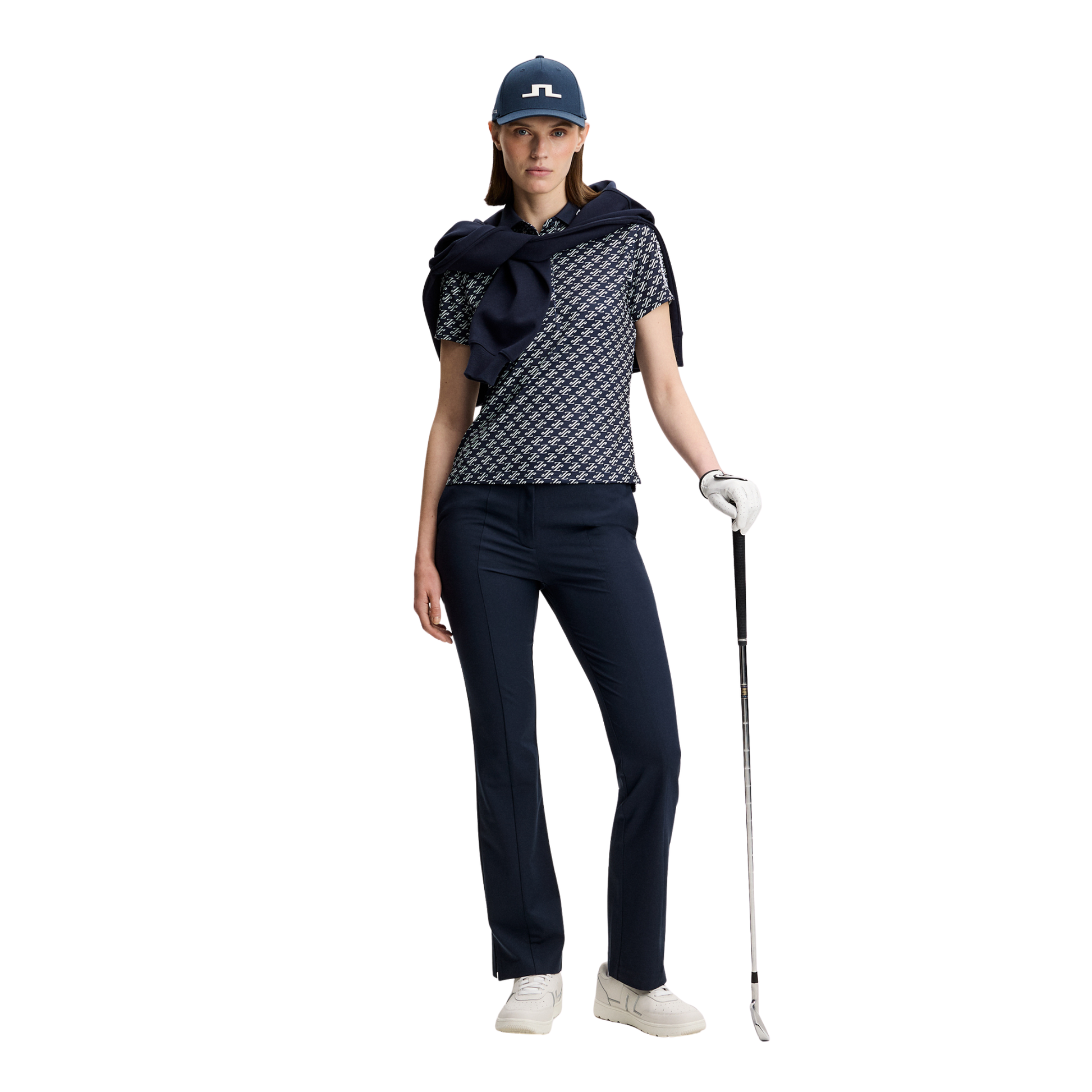Lindeberg_Tour_Tech_Print_Damen_Poloshirt_2026_Cardi_Jacquard_S_-_Navy_GWJT14815_O632