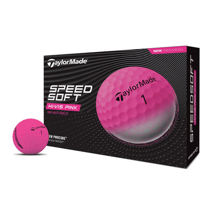 TaylorMade Speedsoft Golfbälle 2024