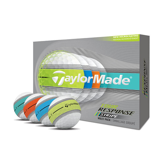 TaylorMade Tour Response Stripe Golfbälle 2026
