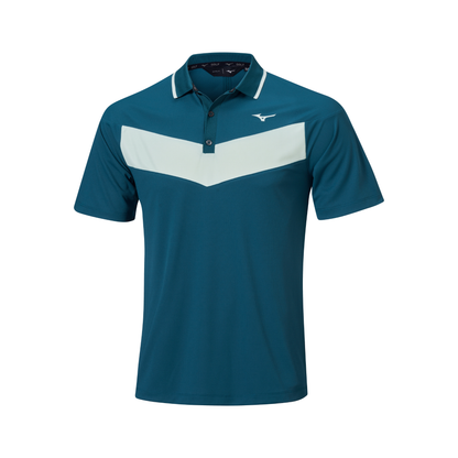 Mizuno_Block_Interlock_Short_Sleeve_Herrenpoloshirt_52GAB035
