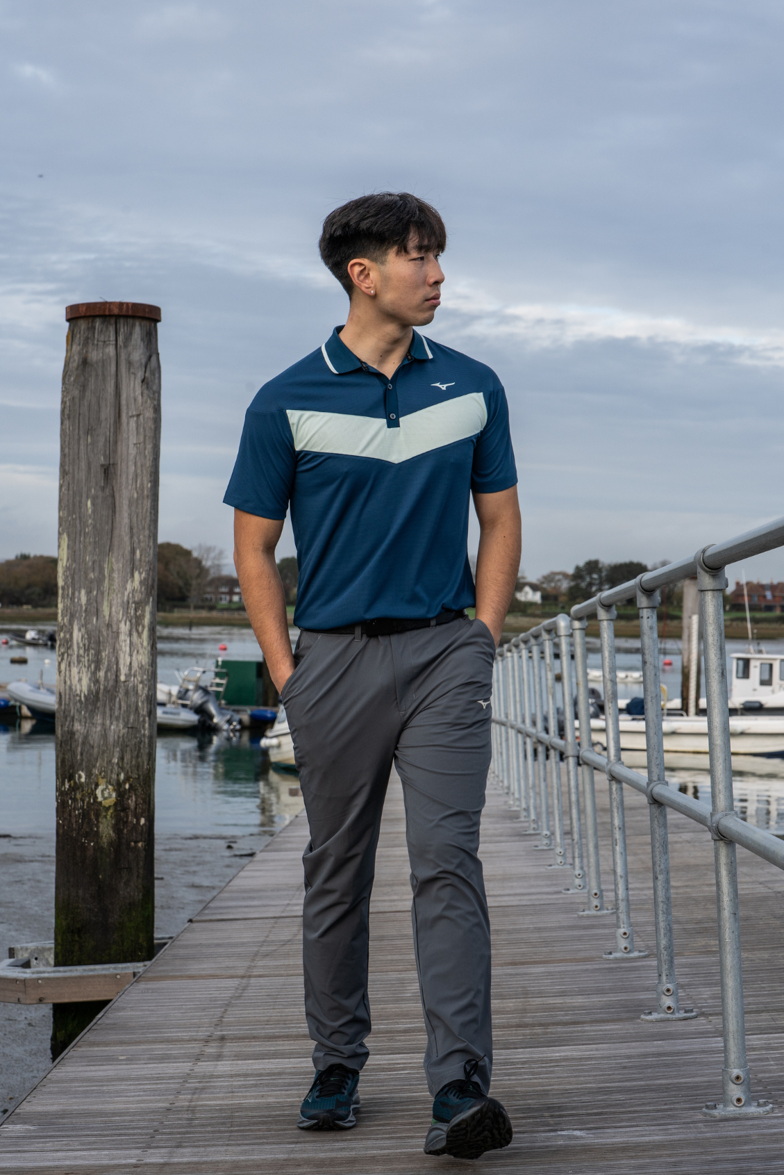 Mizuno_Block_Interlock_Short_Sleeve_Herrenpoloshirt_52GAB035