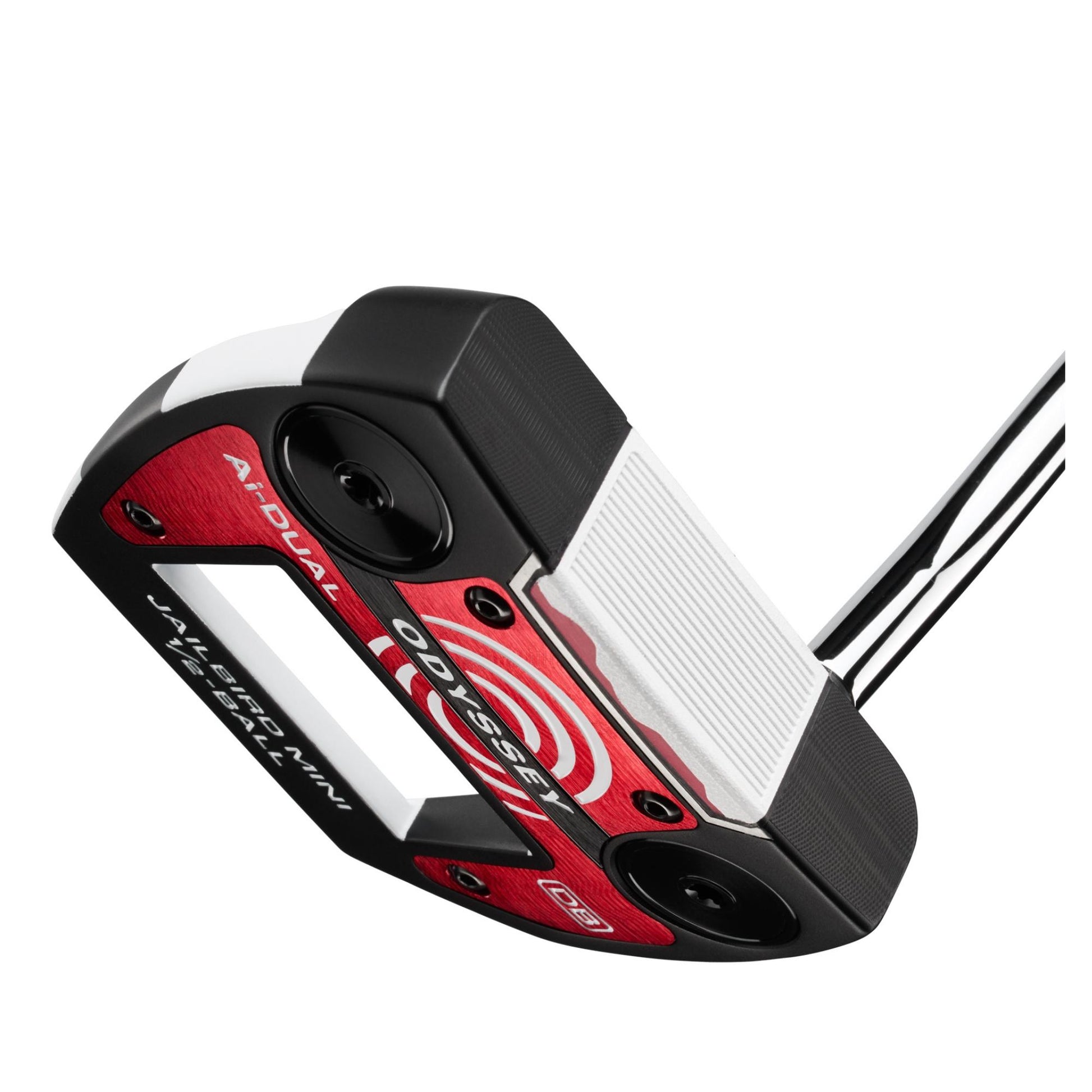 Odyssey Ai-DUAL Half Ball Jailbird Mini Putter