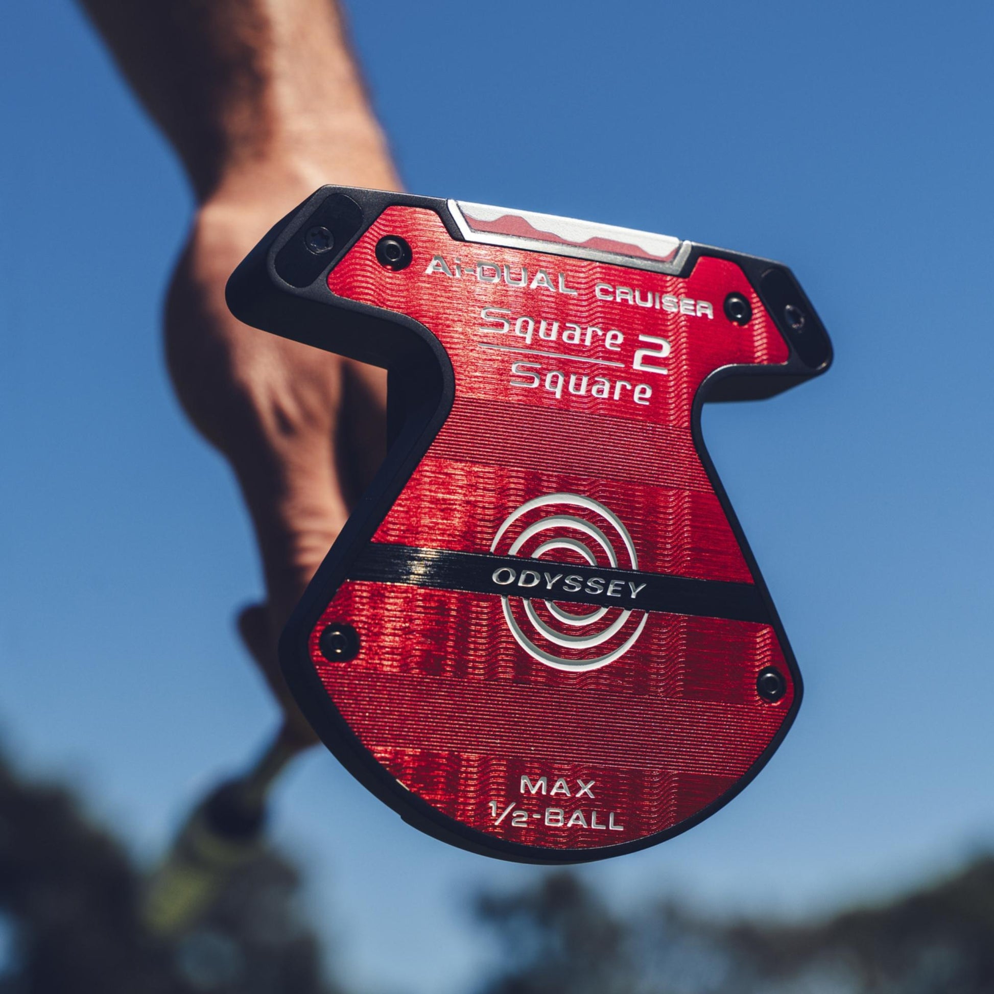 Odyssey Ai-DUAL Square2Square Max Half Ball Cruiser Putter