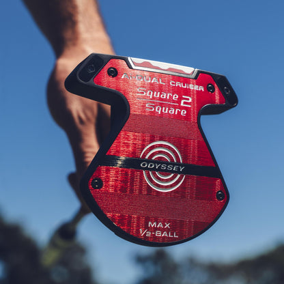 Odyssey Ai-DUAL Square2Square Max Half Ball Cruiser Putter
