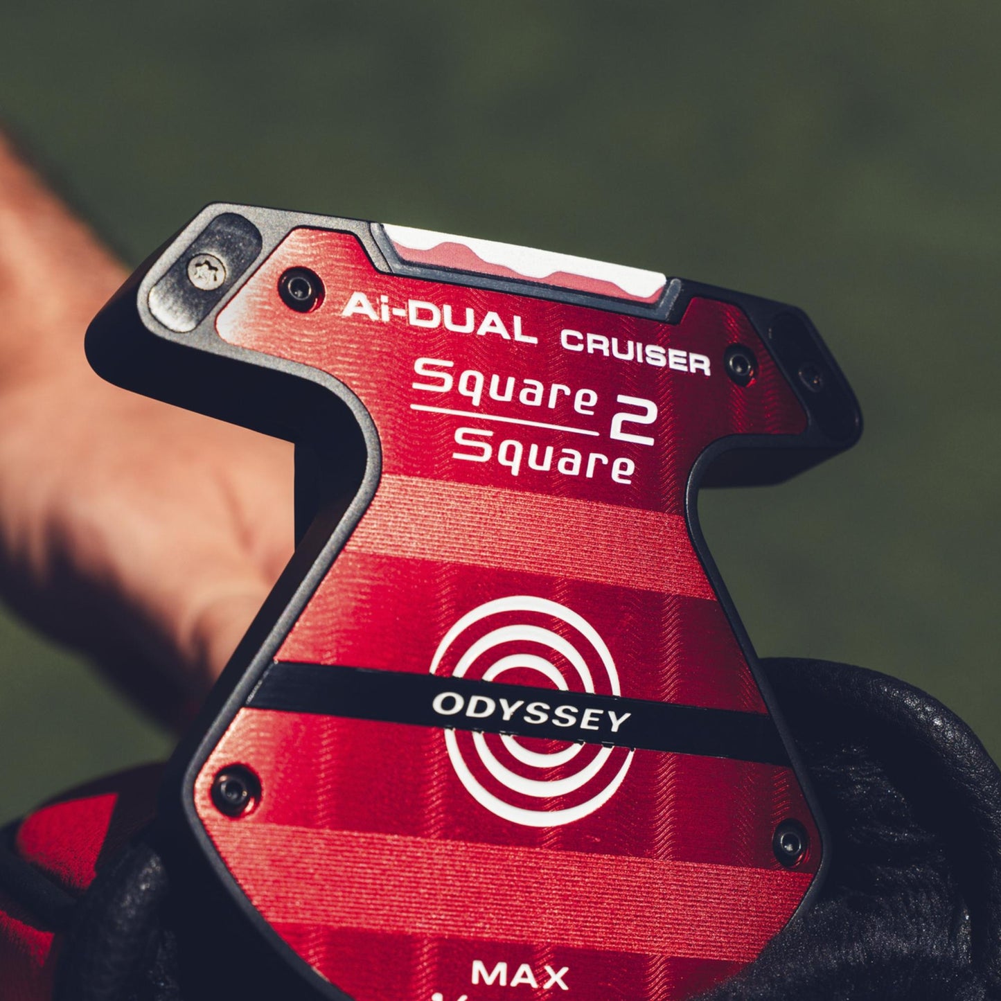 Odyssey Ai-DUAL Square2Square Max Half Ball Cruiser Putter