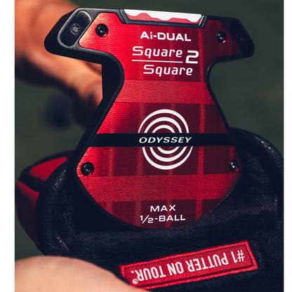 Odyssey Ai-DUAL Square2Square Max Half Ball Putter