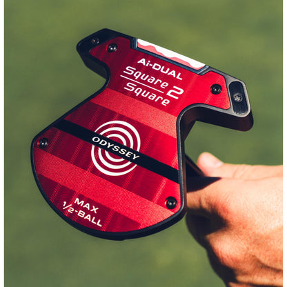 Odyssey Ai-DUAL Square2Square Max Half Ball Putter
