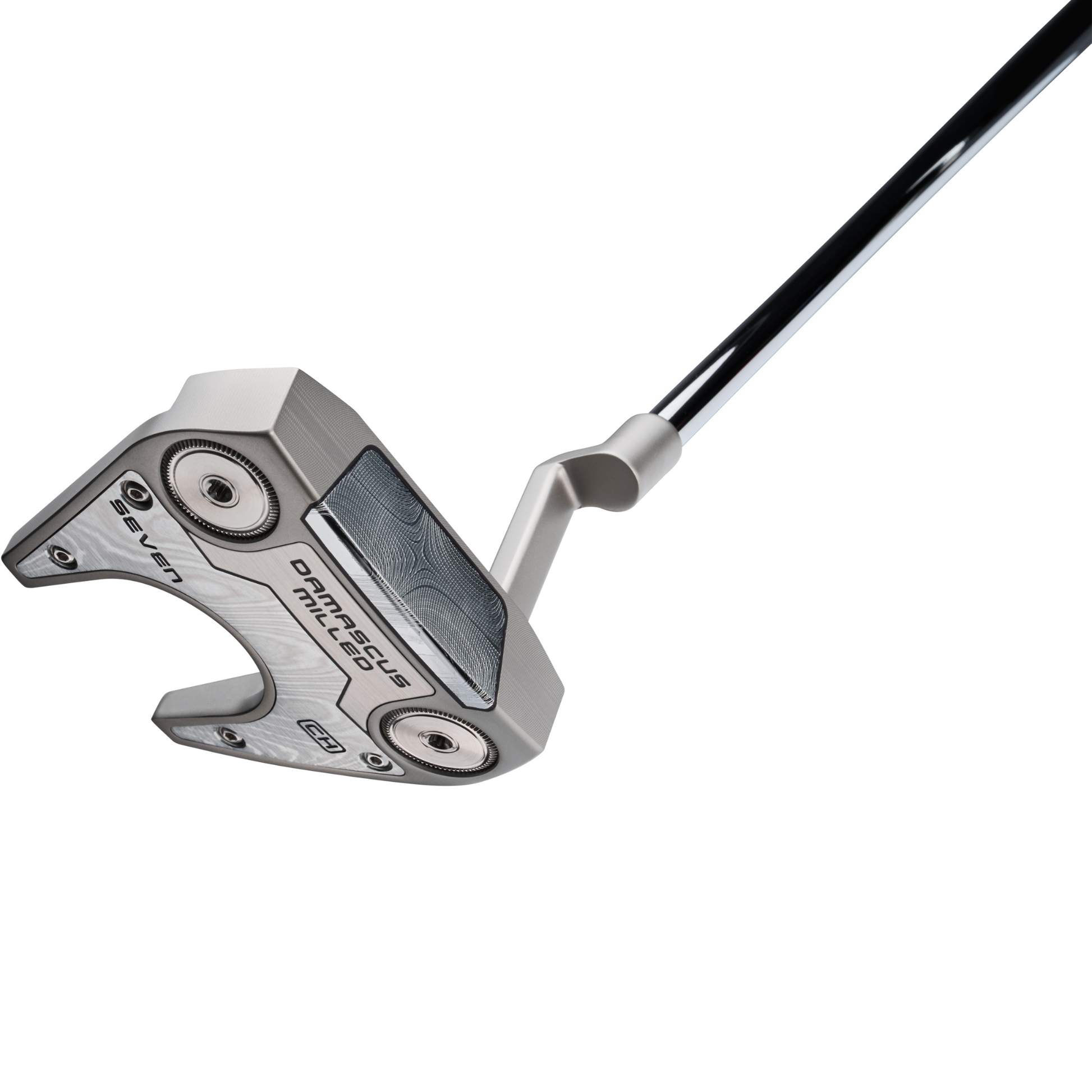 Odyssey_Damascus_Milled_Seven_CH_PSTL_Putter