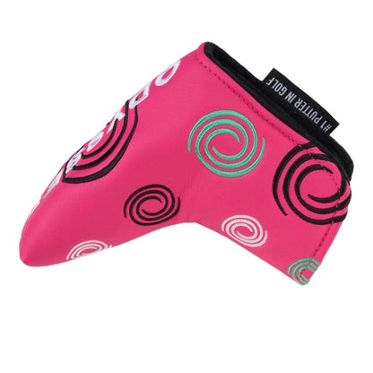 Odyssey Swirl Schlägerhaube Blade Pink 2026