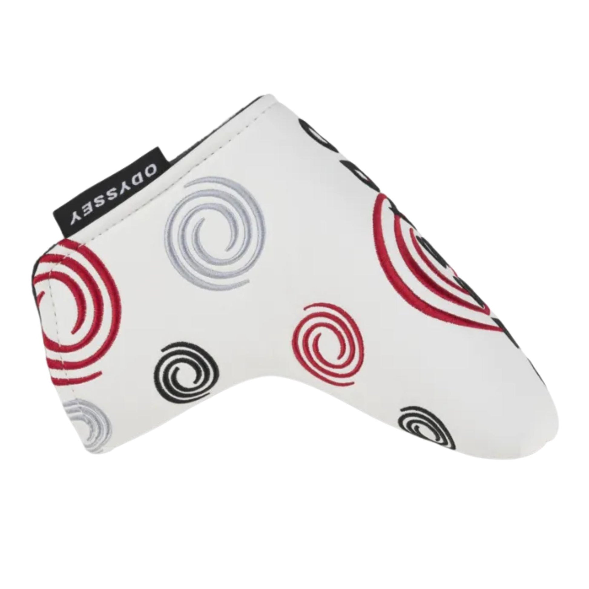 Odyssey Swirl Schlägerhaube Blade White