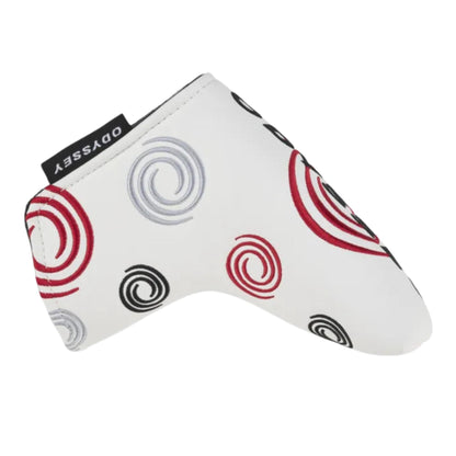 Odyssey Swirl Schlägerhaube Blade White