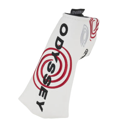 Odyssey Swirl Schlägerhaube Blade White