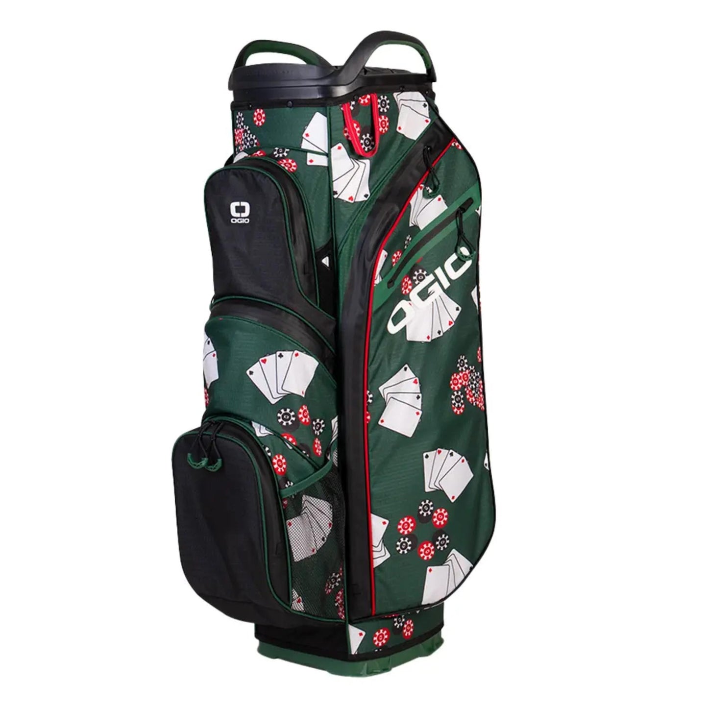Ogio All Elements Silencer Cartbag 2025 Poker