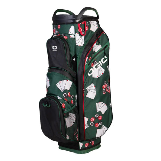 Ogio All Elements Silencer Cartbag 2025 Poker