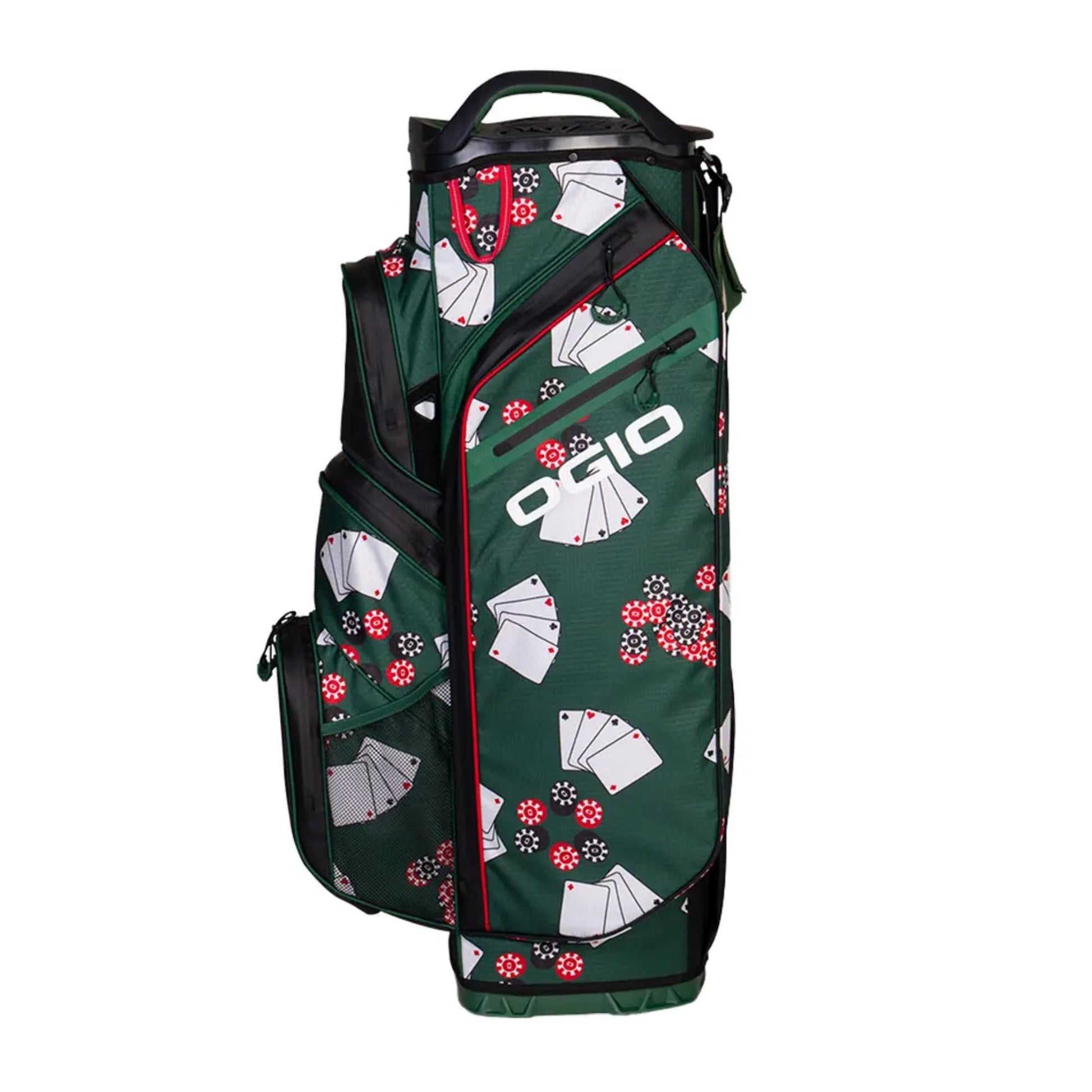 Ogio All Elements Silencer Cartbag 2025 Poker