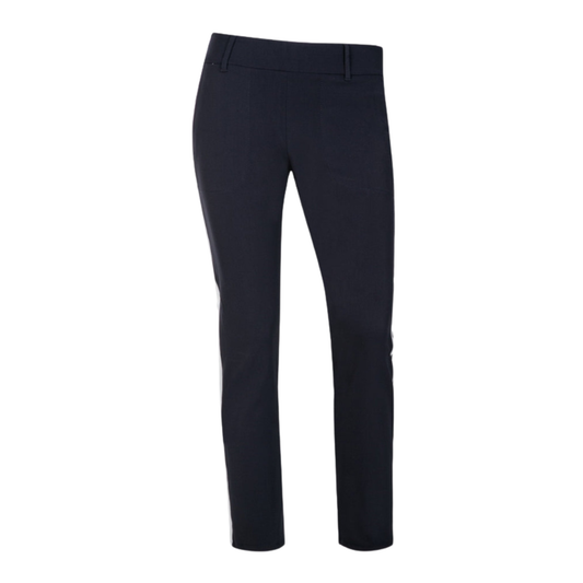 Alberto LUCY-CR-SB-3xDRY Cooler Damengolfhose navy