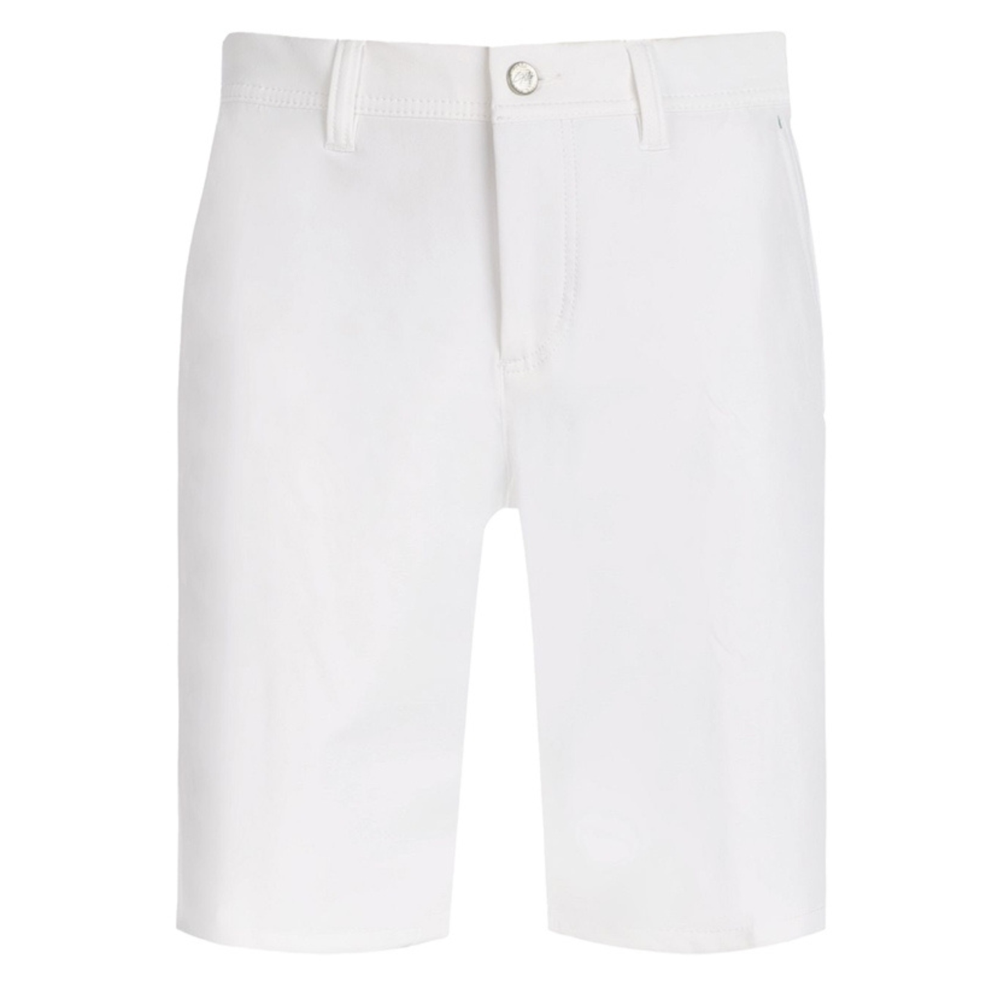 Alberto EARNIE 3xDRY Cooler Herrengolfshorts Weiss