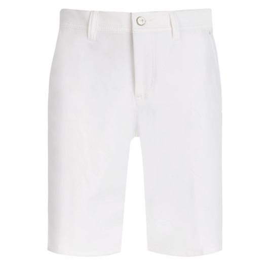 Alberto EARNIE 3xDRY Cooler Herrengolfshorts Weiss