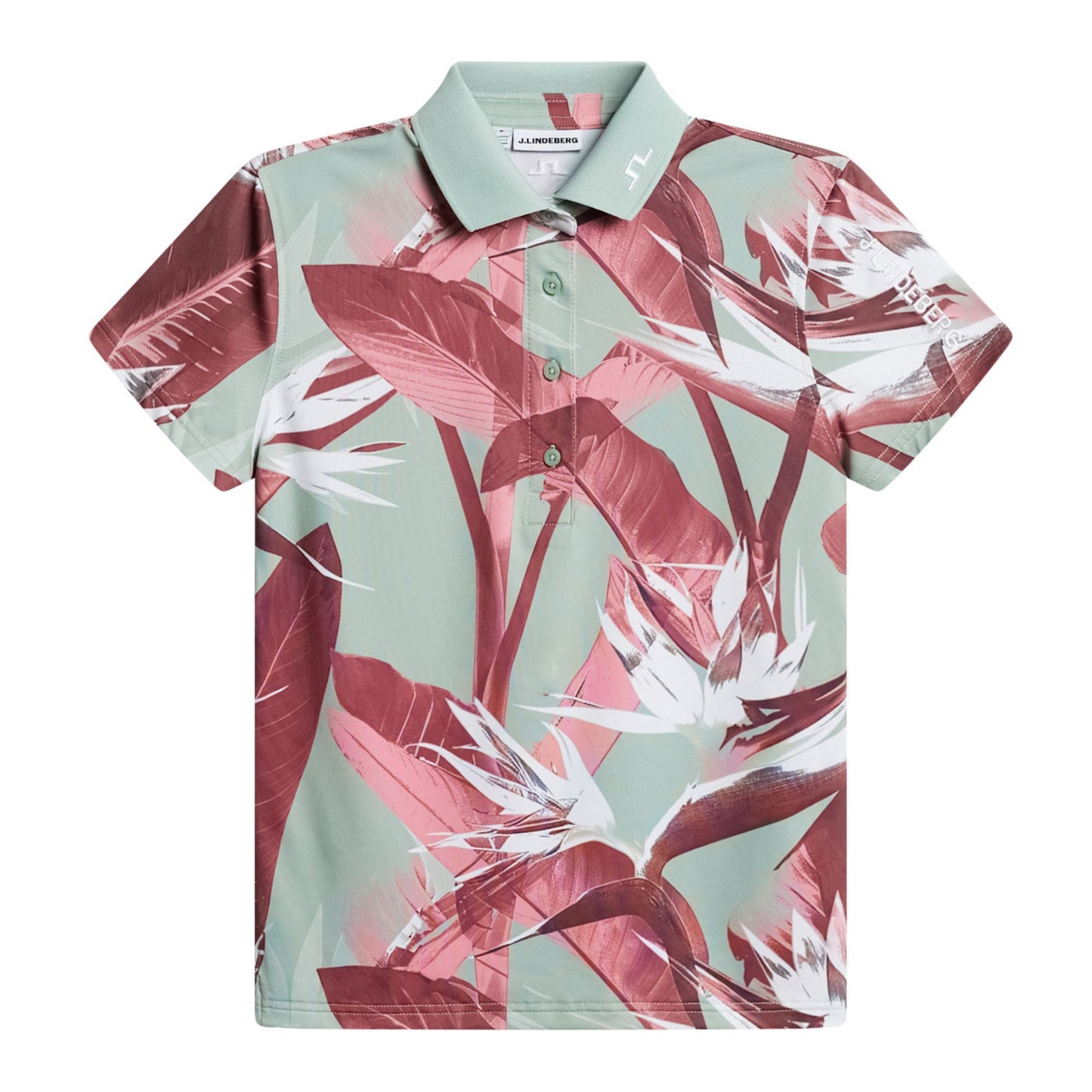 Lindeberg Tour Tech Print Damenpoloshirt