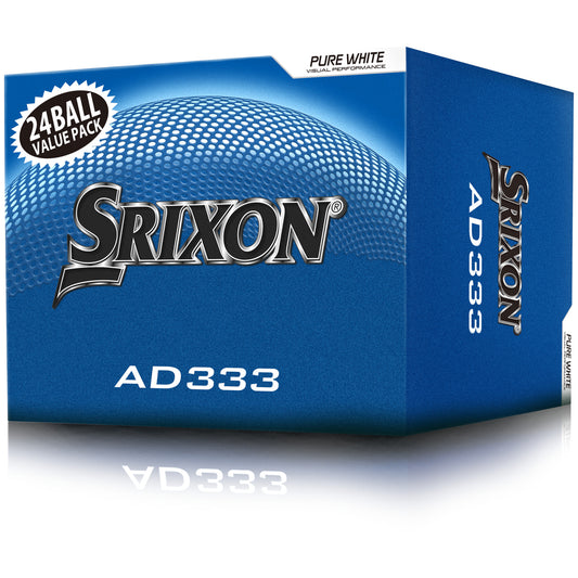 Srixon AD333 Golfbälle Doppelpack 2026
