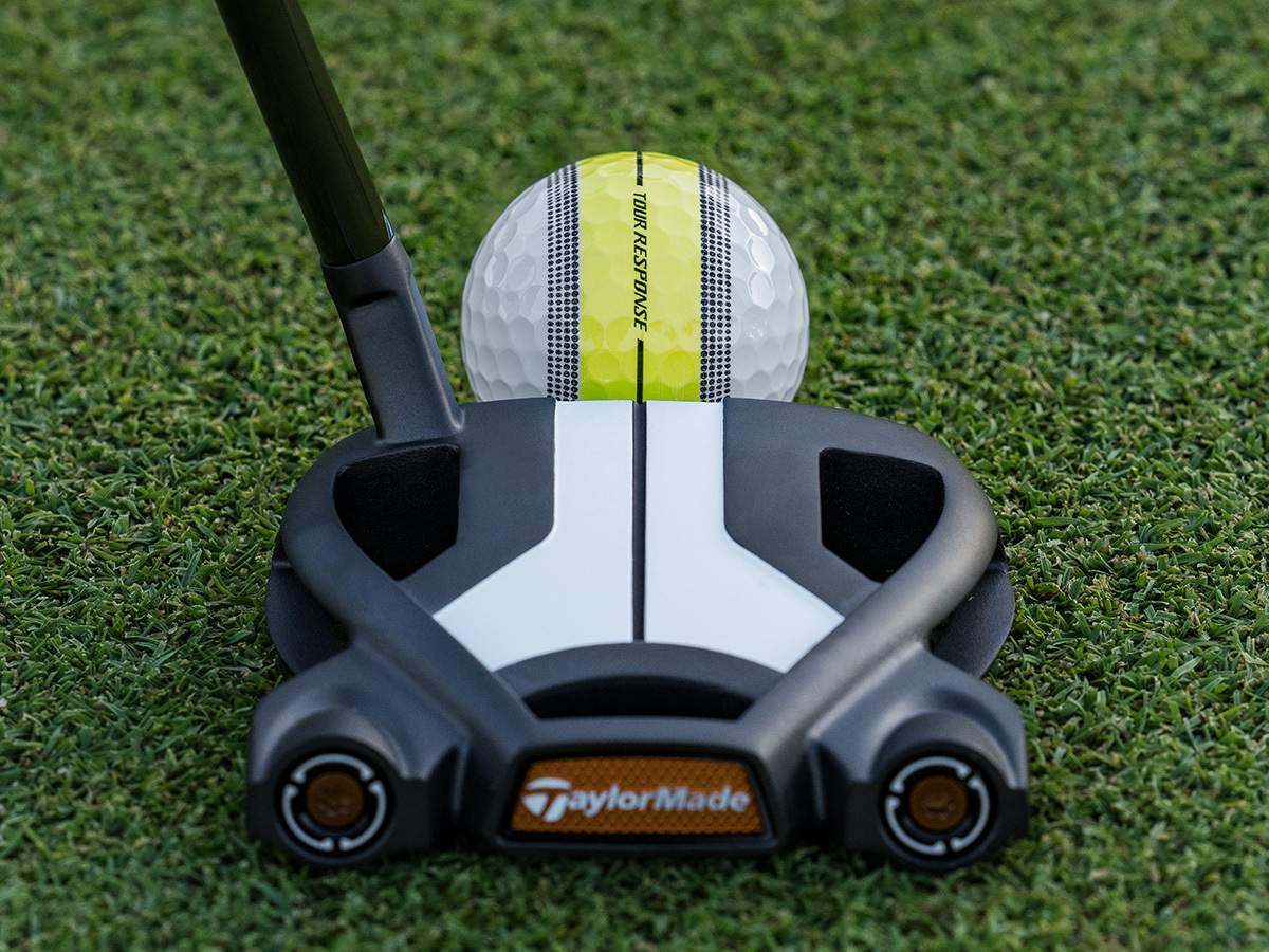 TaylorMade Tour Response Stripe Golfbälle 2026