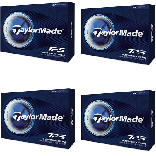 TaylorMade TP5 Golfbälle personalisiert 4 Dutzend