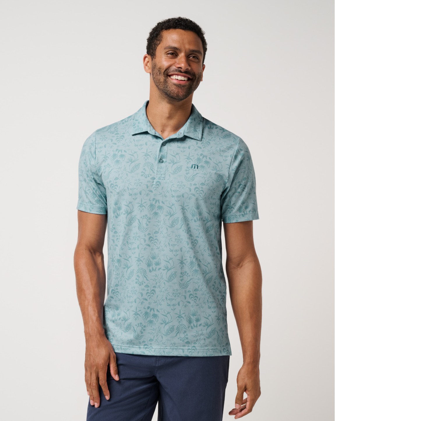 TravisMathew_Featherweight_Paradise_Poloshirt_Herren_A46181