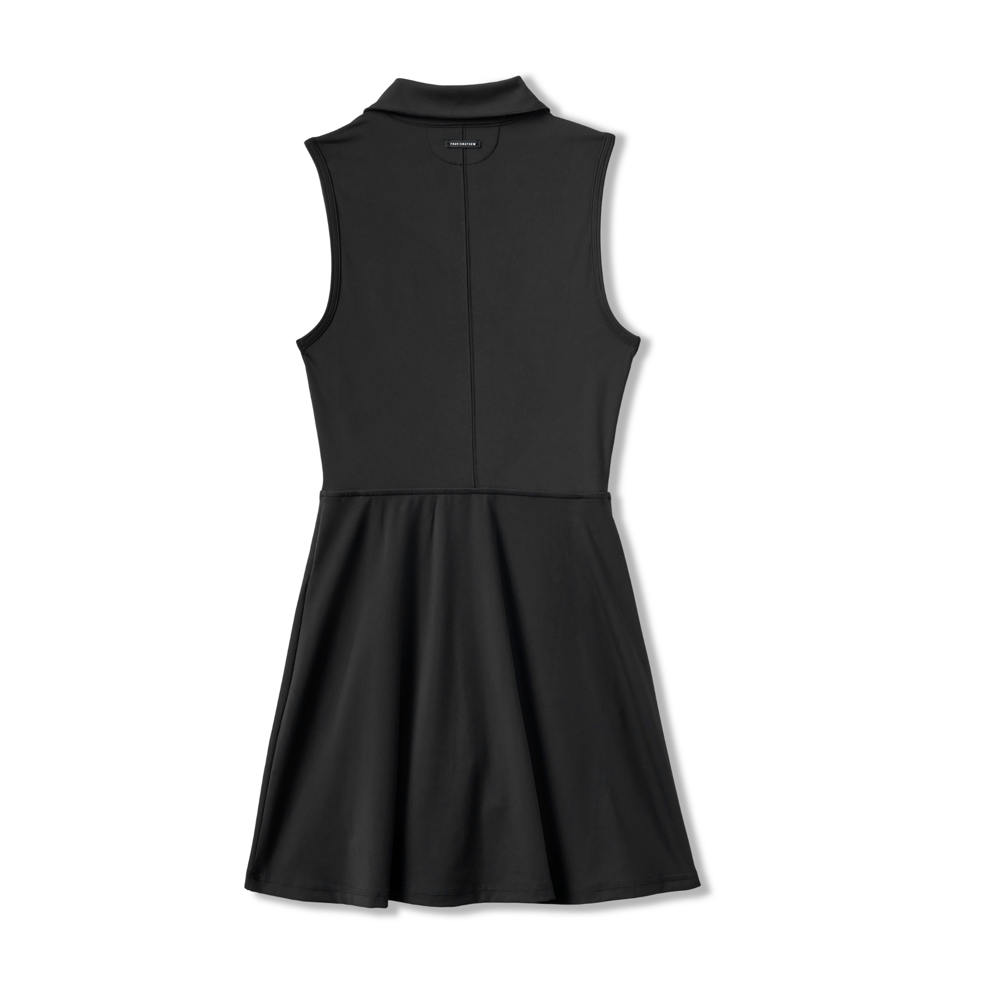 TravisMathew_Moveknit_SL_Zip_Damenkleid_schwarz_1LF073_0BLK