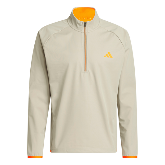 adidas_Ultimate365_Durable_Water_Repellent_Wind_Herrensweatshirt_beige-orange_JY5229