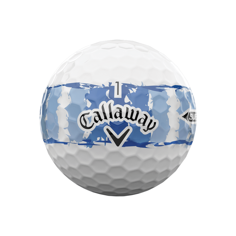 Callaway Supersoft Golfbälle 2025