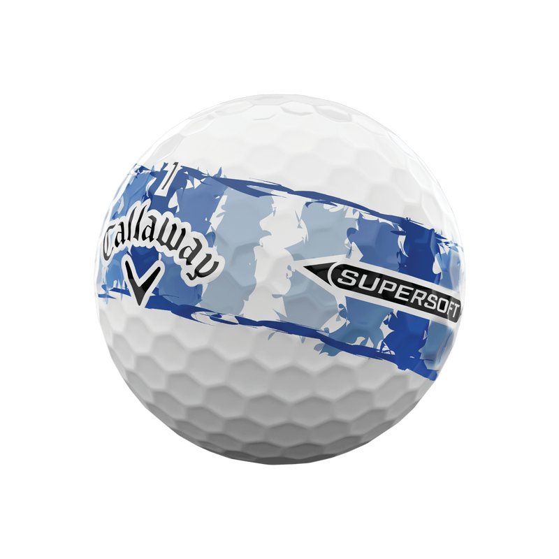 Callaway Supersoft Golfbälle 2025