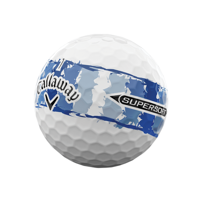 Callaway Supersoft Golfbälle 2025