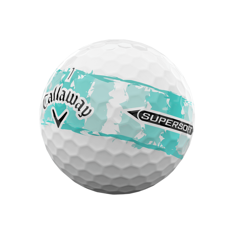 Callaway Supersoft Golfbälle 2025