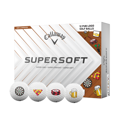 Callaway Supersoft Golfbälle 2025 Pub