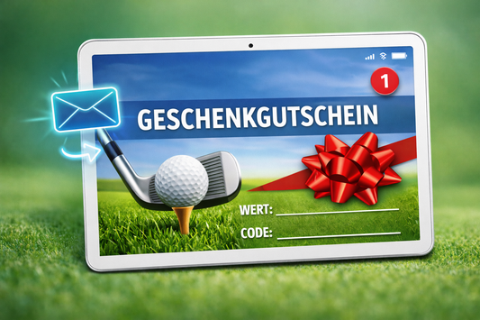 Digitaler Golf24 Geschenkgutschein