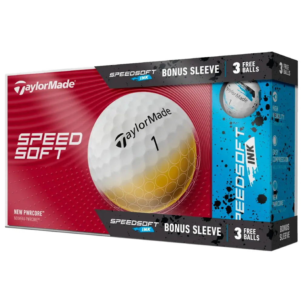 TaylorMade Speedsoft Golfbälle 15er Pack