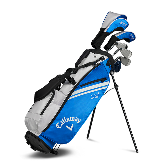 Callaway XJ Junior Set 2026 blau-weiß