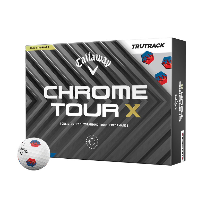 Callaway Chrome Tour X TruTrack Golfbälle 2024