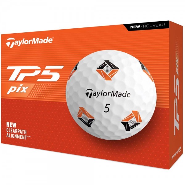 TaylorMade TP5 PIX Golfbälle 2024