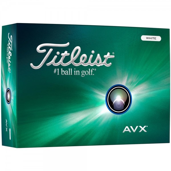 Titleist AVX Golfbälle 2024