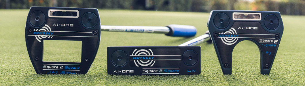 Odyssey Ai-ONE Square 2 Square Putter