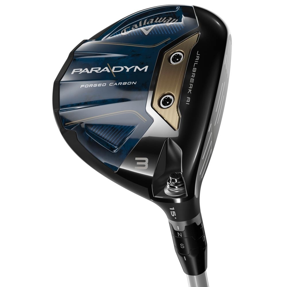 Callaway Paradym Fairwayholz 2023 Callaway Fairwayhölzer Golfschläger golf24 GmbH