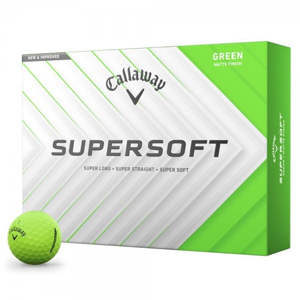 Callaway Supersoft Matte Golfbälle 2025