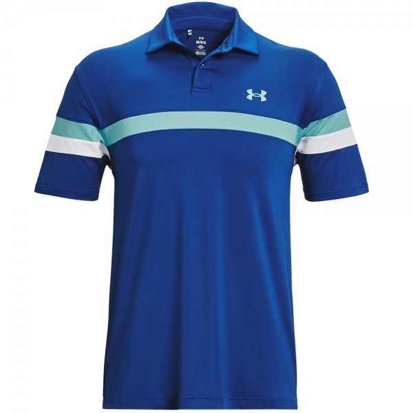 Under Armour UA T2G Blocked Herrengolfpoloshirt